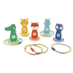 Janod Juego De Anillas De Animales Online
