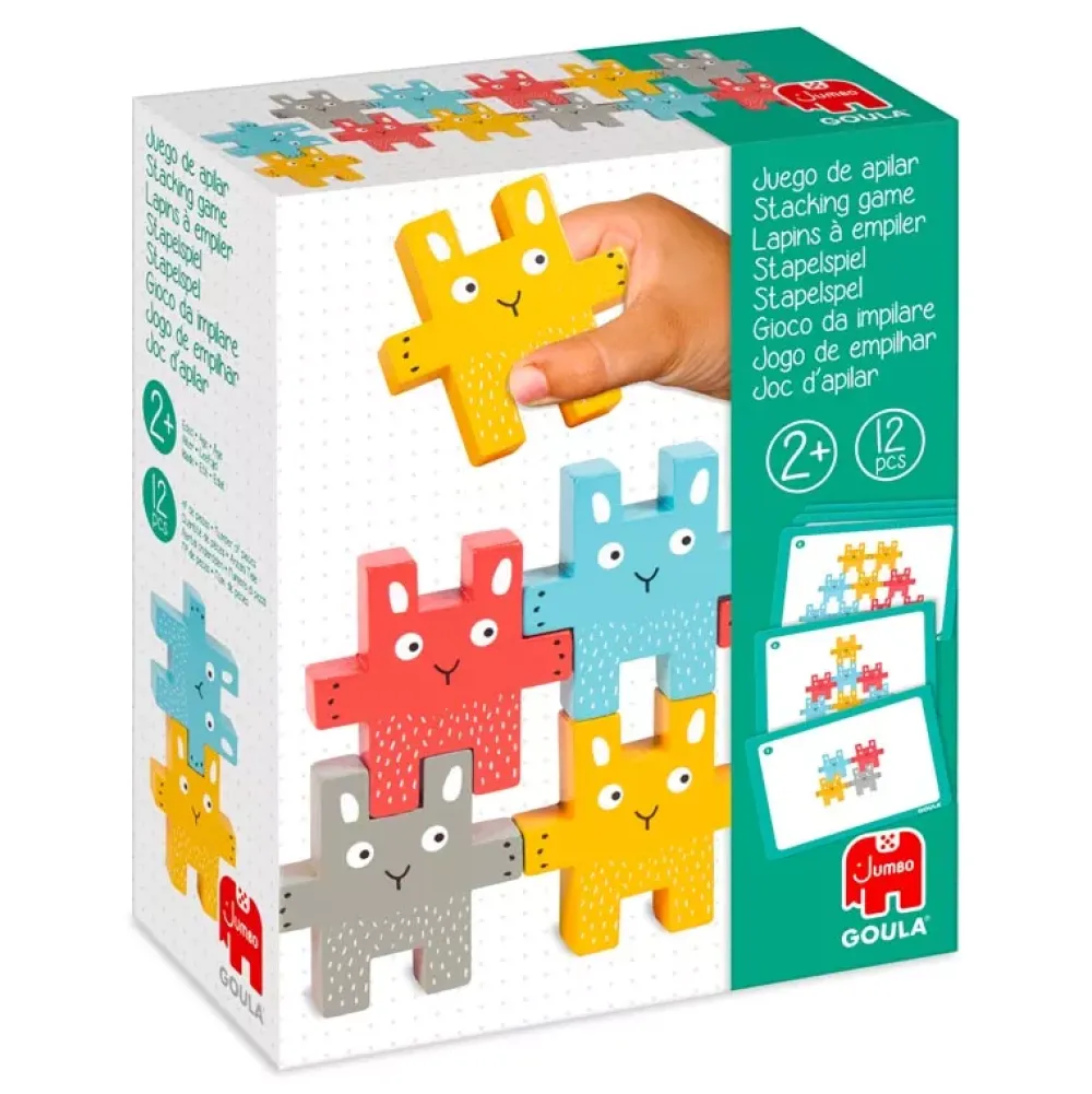 Goula Juego De Apilar Conejitos Best