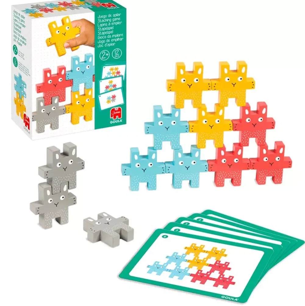 Goula Juego De Apilar Conejitos Best