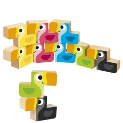 Goula Juego De Apilar Toucans Flash Sale