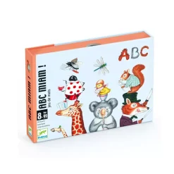 Djeco Juego De Cartas Abc Miam! Best Sale