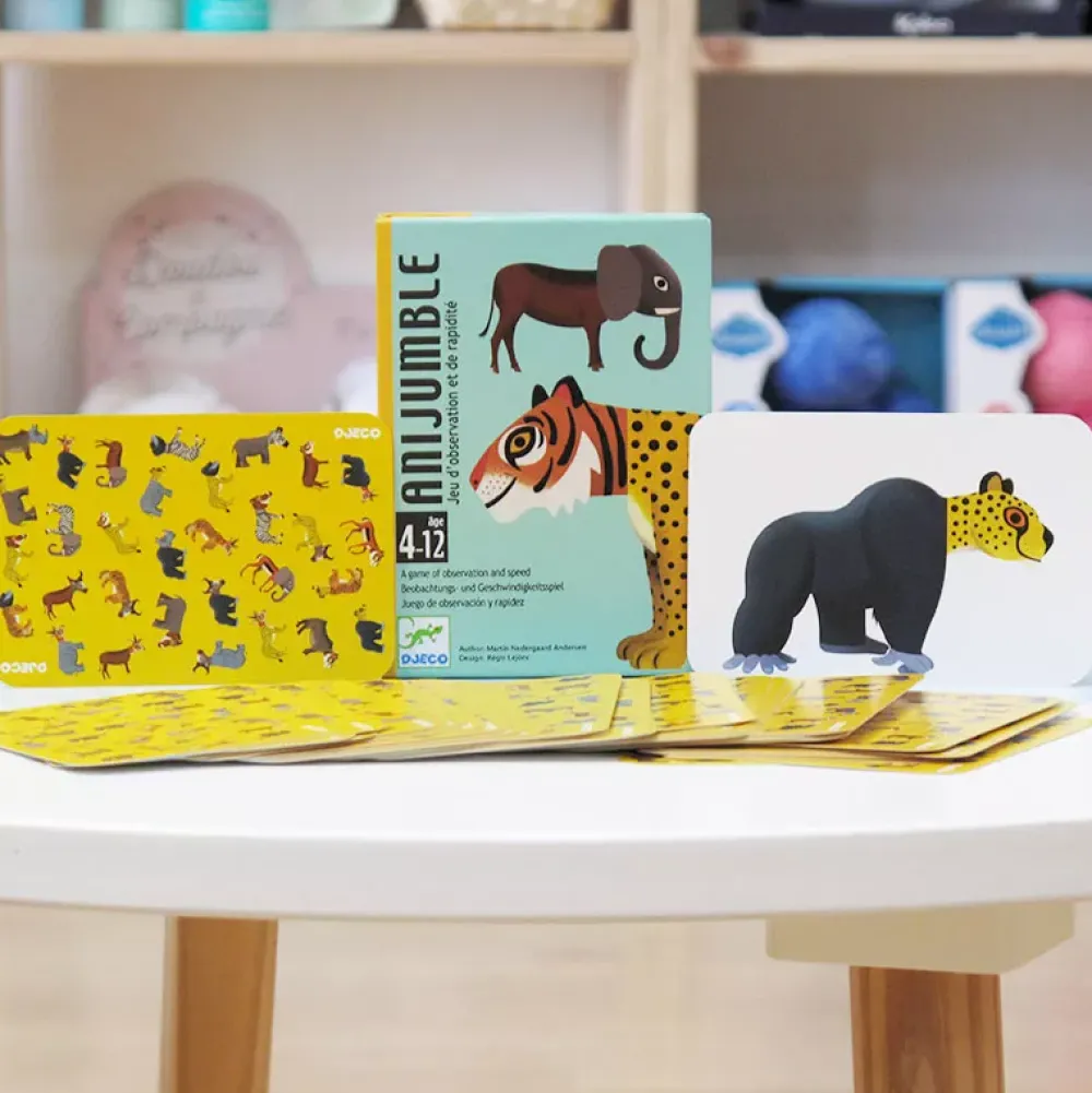 Djeco Juego De Cartas Anijumble Sale
