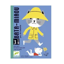 Djeco Juego De Cartas Bata-Miaou Sale