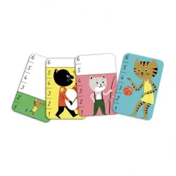 Djeco Juego De Cartas Bata-Miaou Sale
