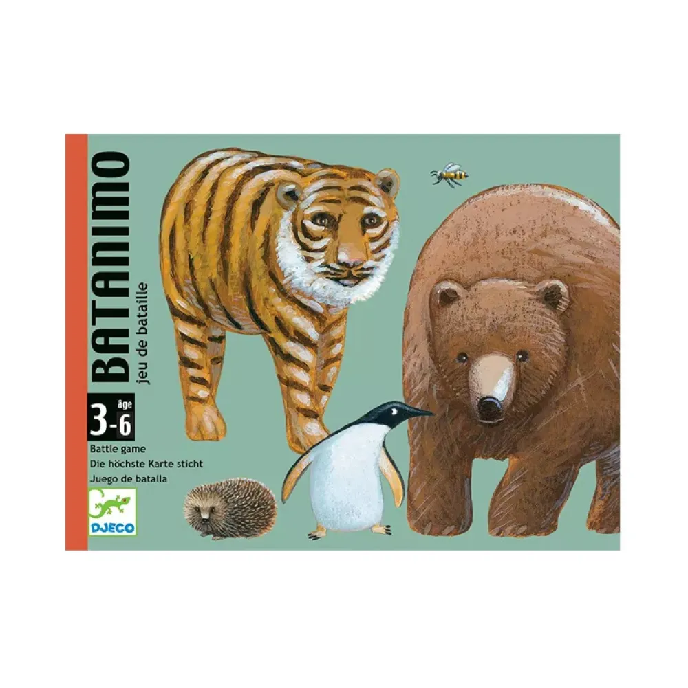 Djeco Juego De Cartas Batanimo Best Sale