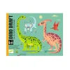 Djeco Juego De Cartas Dino Draft Hot