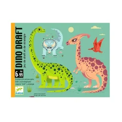 Djeco Juego De Cartas Dino Draft Hot
