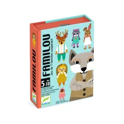 Djeco Juego De Cartas Familou Flash Sale