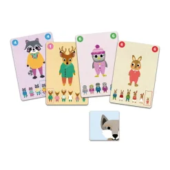 Djeco Juego De Cartas Familou Flash Sale