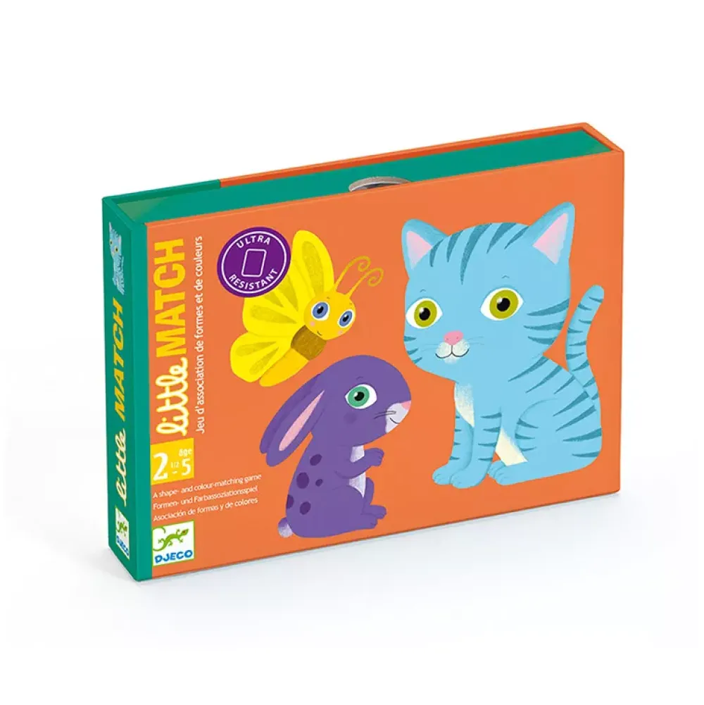 Djeco Juego De Cartas Little Match Shop