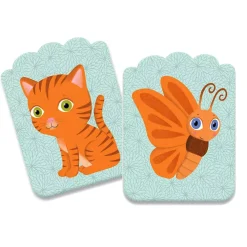 Djeco Juego De Cartas Little Match Shop