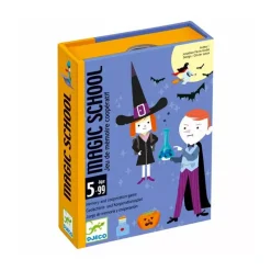 Djeco Juego De Cartas Magic School Cheap