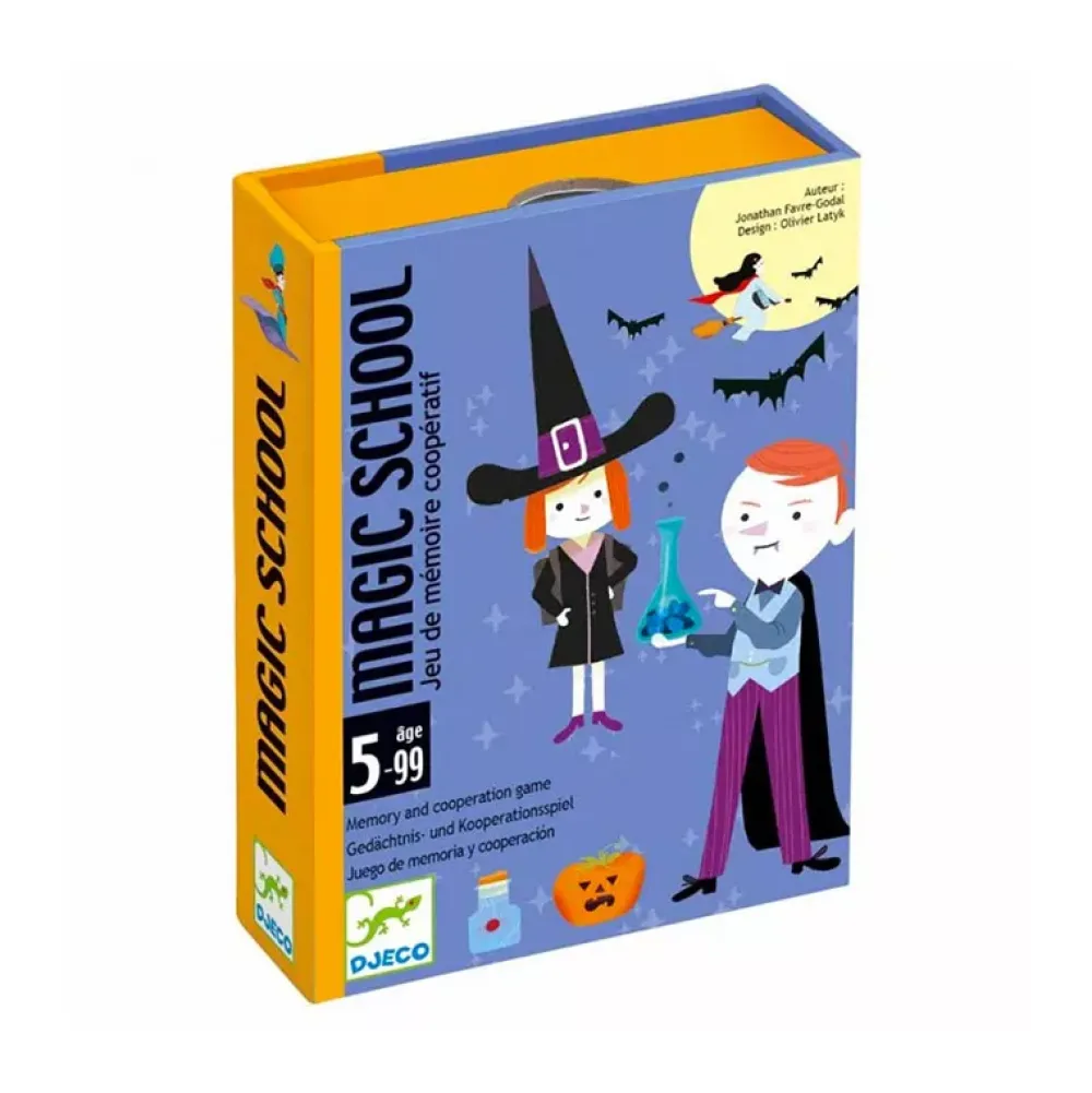 Djeco Juego De Cartas Magic School Cheap