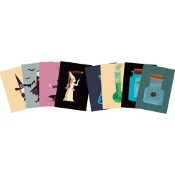Djeco Juego De Cartas Magic School Cheap
