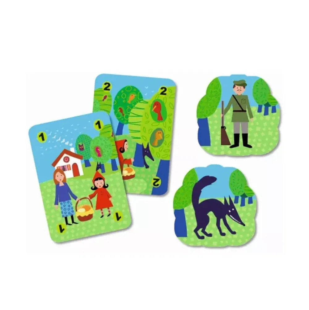 Djeco Juego De Cartas Mechanlou Hot