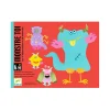 Djeco Juego De Cartas Monstre Toi New
