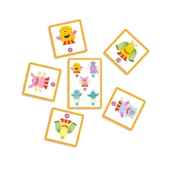 Djeco Juego De Cartas Monstre Toi New