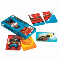 Djeco Juego De Cartas Piratatak Best