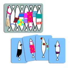 Djeco Juego De Cartas Sardines Best