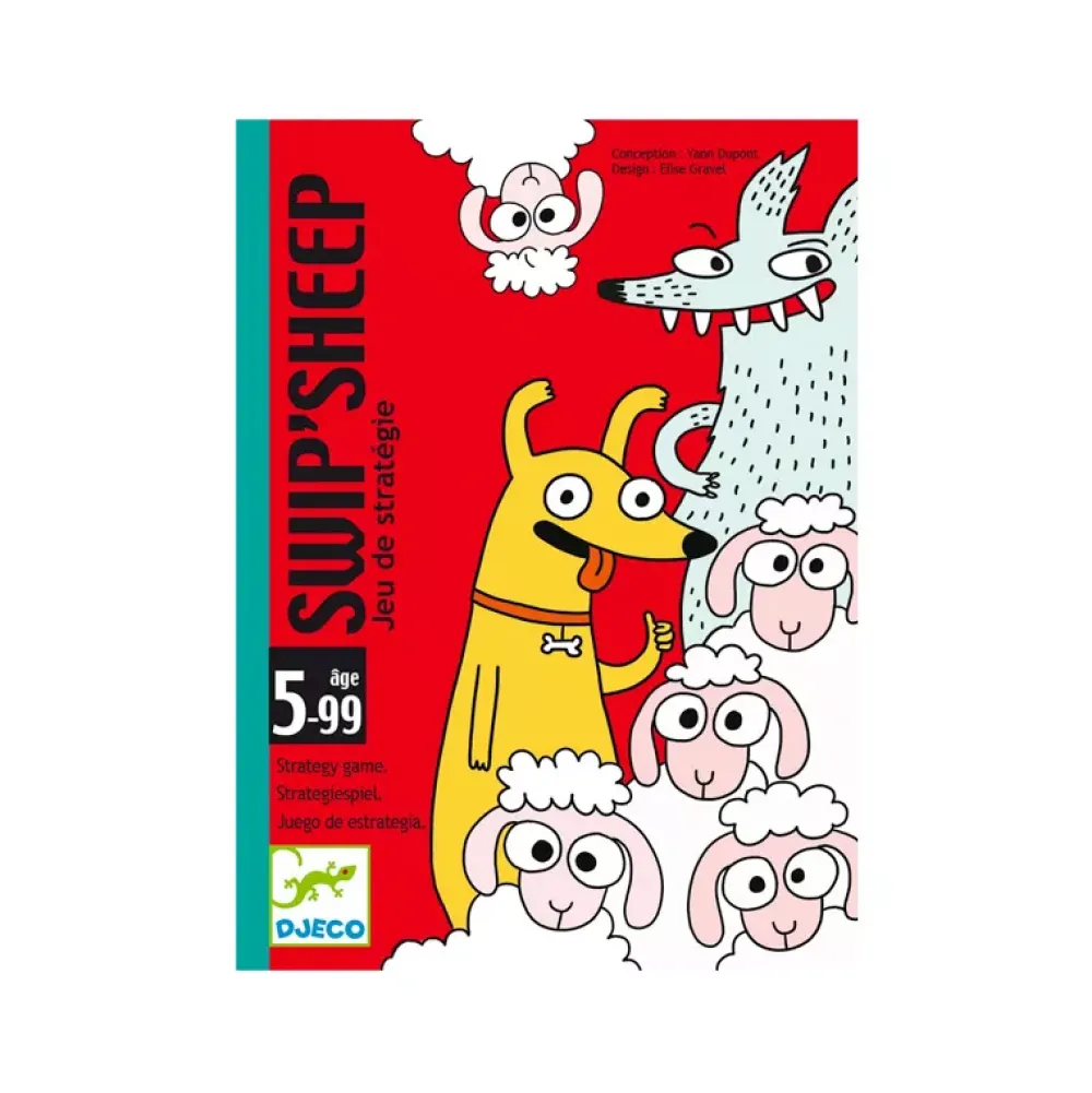 Djeco Juego De Cartas Swip Sheep Discount