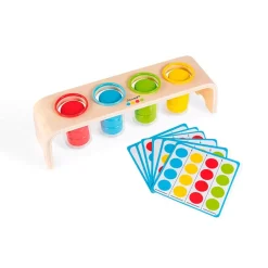 Janod Juego De Clasificar Colores Con Essentiel Online