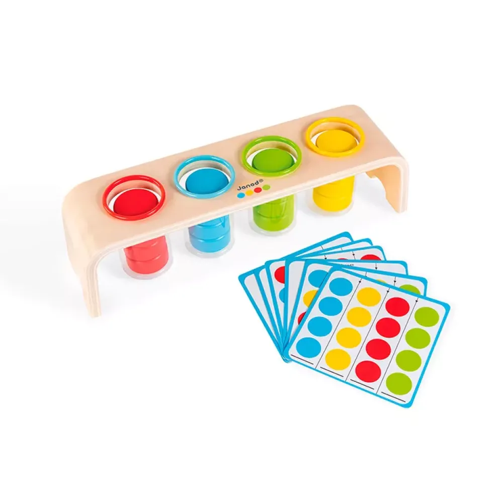 Janod Juego De Clasificar Colores Con Essentiel Online