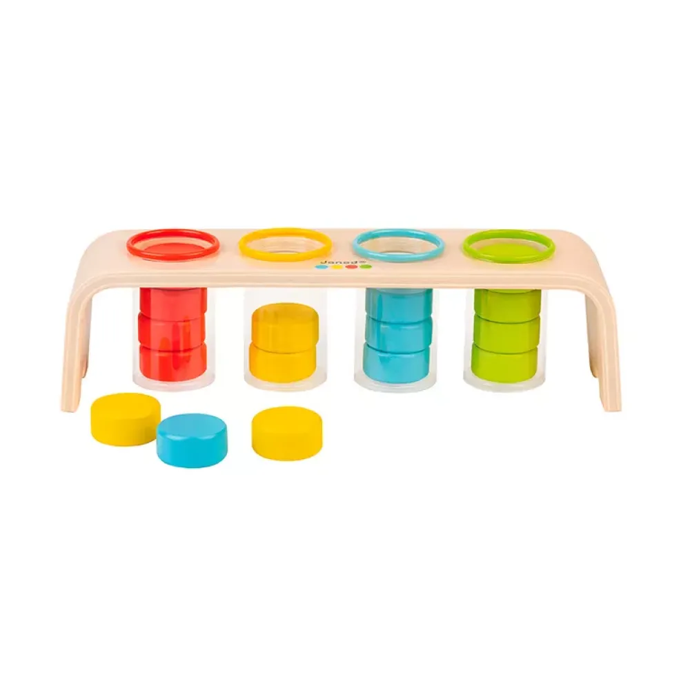 Janod Juego De Clasificar Colores Con Essentiel Online