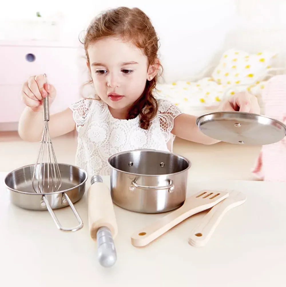 Hape Juego De Cocina Para Chef Cheap