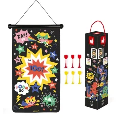 Janod Juego De Dardos Magneticos Super Heroes Outlet