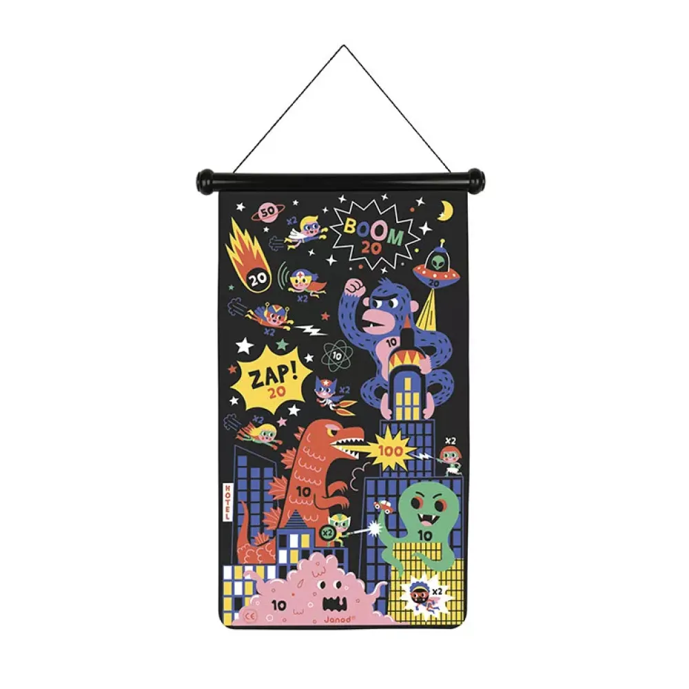 Janod Juego De Dardos Magneticos Super Heroes Outlet