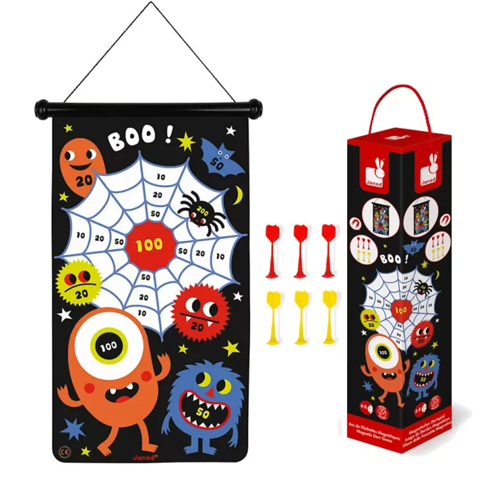 Janod Juego De Dardos Magneticos Monstruos Best Sale
