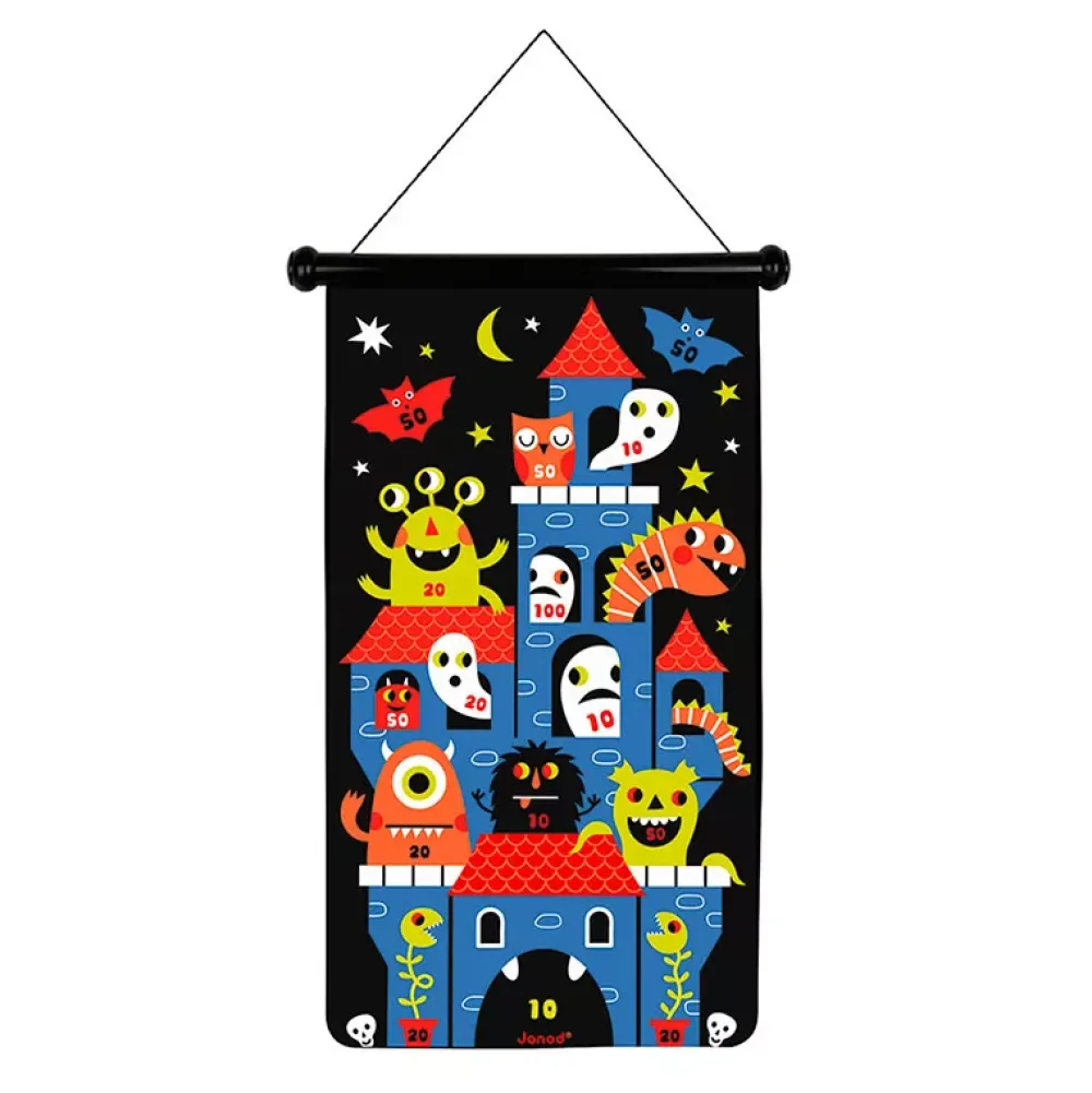 Janod Juego De Dardos Magneticos Monstruos Best Sale