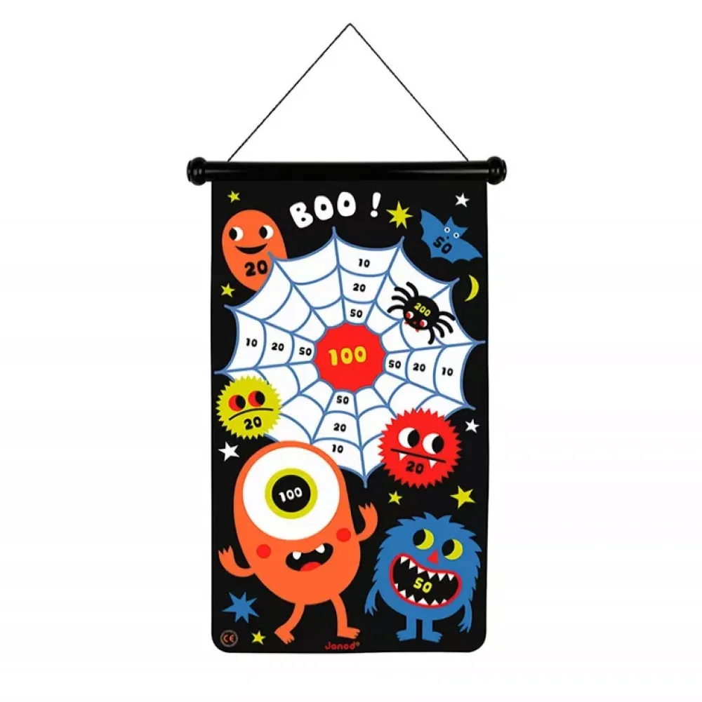 Janod Juego De Dardos Magneticos Monstruos Best Sale