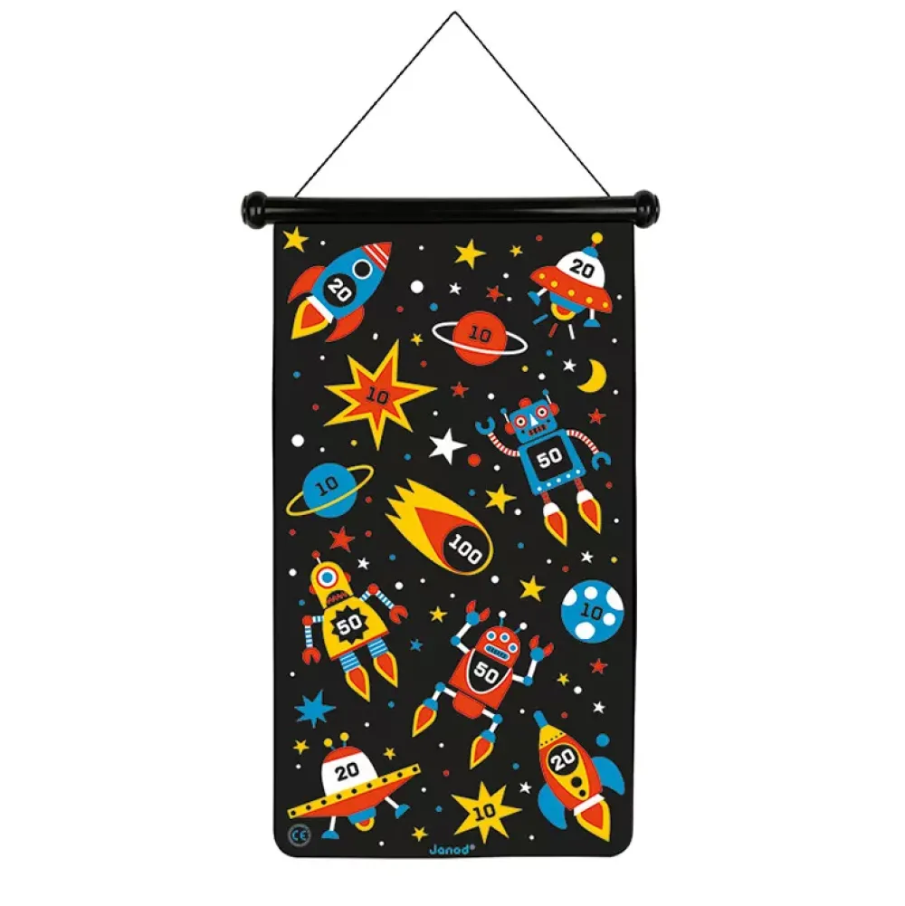 Janod Juego De Dardos Magneticos Robots Cheap