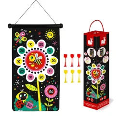 Janod Juego De Dardos Magneticos Jardin Discount
