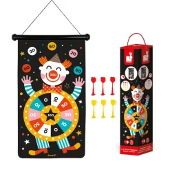 Janod Juego De Dardos Magneticos Circo Sale