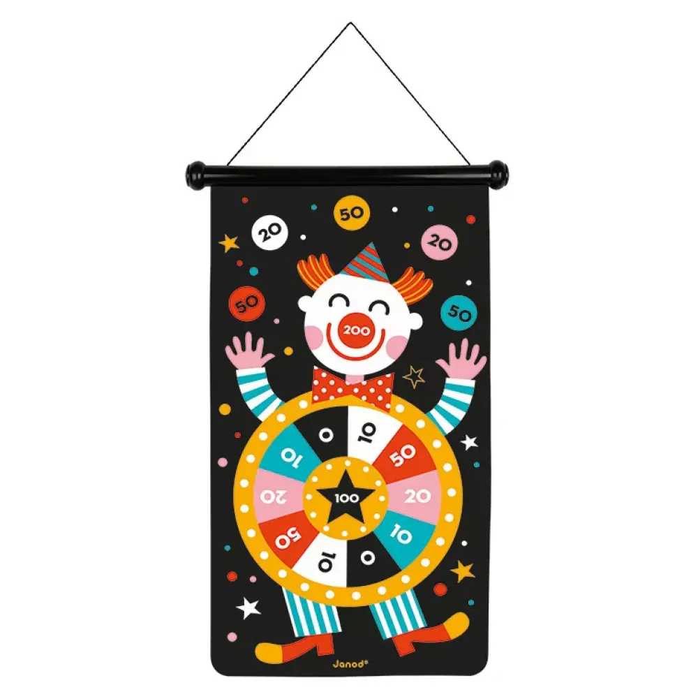 Janod Juego De Dardos Magneticos Circo Sale
