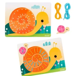 Janod Juego De Enlazar Animales Clearance