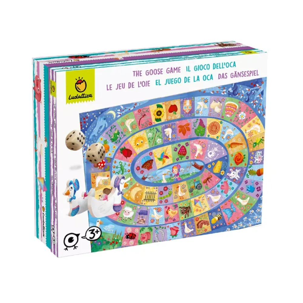 Ludattica Juego De La Oca Online