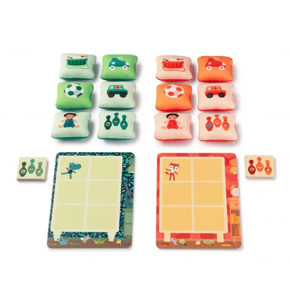 Lilliputiens Juego De Memoria Gigante ¡Guardese Quien Pueda! Clearance