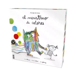 Flamboyant Juego De Mesa El Monstruo De Colores Clearance