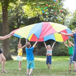 BS Toys Juego De Paracaidas Con Pelotas Discount