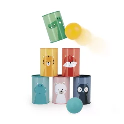 Janod Juego De Punteria Animales Discount