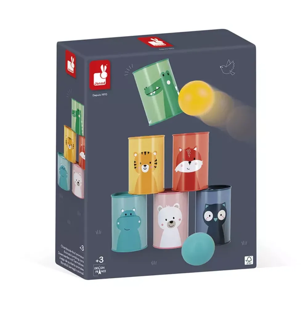 Janod Juego De Punteria Animales Discount