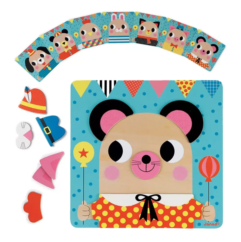 Janod Juego Educativo Magnetico Store