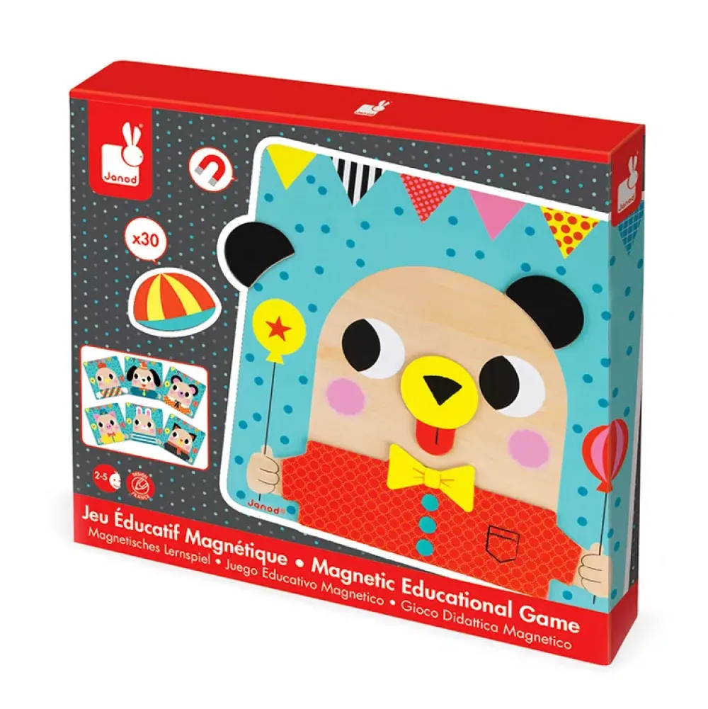 Janod Juego Educativo Magnetico Store