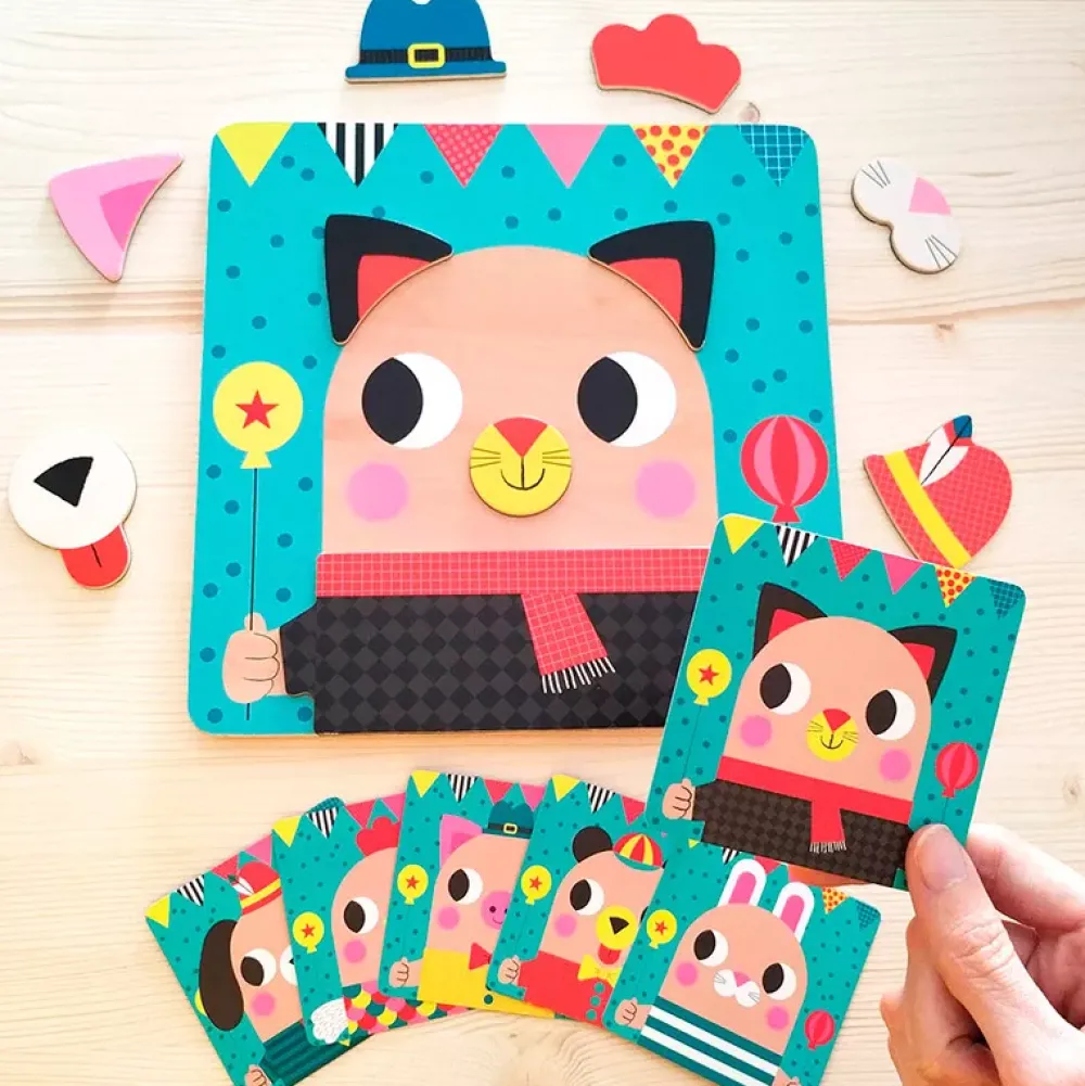 Janod Juego Educativo Magnetico Store
