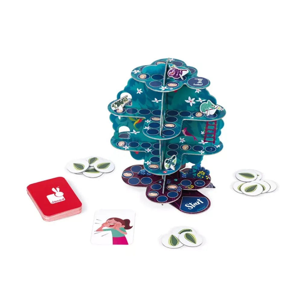 Janod Juego Forest Challenge Coleccion Wwf® Fashion