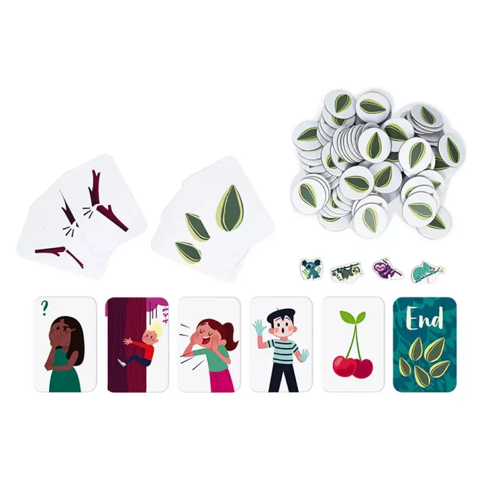 Janod Juego Forest Challenge Coleccion Wwf® Fashion