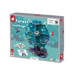 Janod Juego Forest Challenge Coleccion Wwf® Fashion